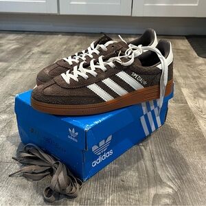 Adidas Spezial Brown Suede - Men's size 7  women's 8